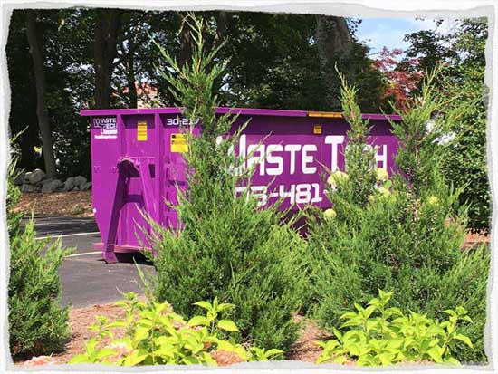 Waste Tech - Home of the purple dumpster!